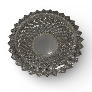 Hoya Elegant Crystal Decorative Ashtray NWOT